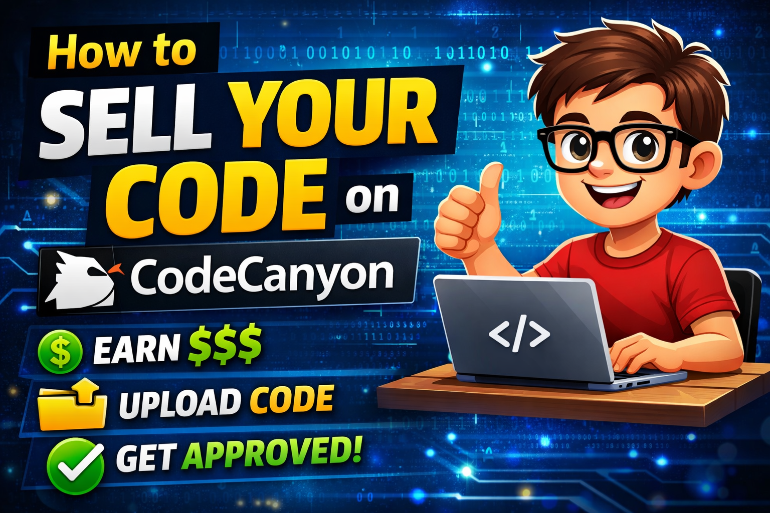 How to Sell Your Code on CodeCanyon