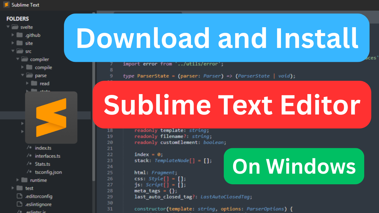 How to download and install latest version of Sublime Text Editor