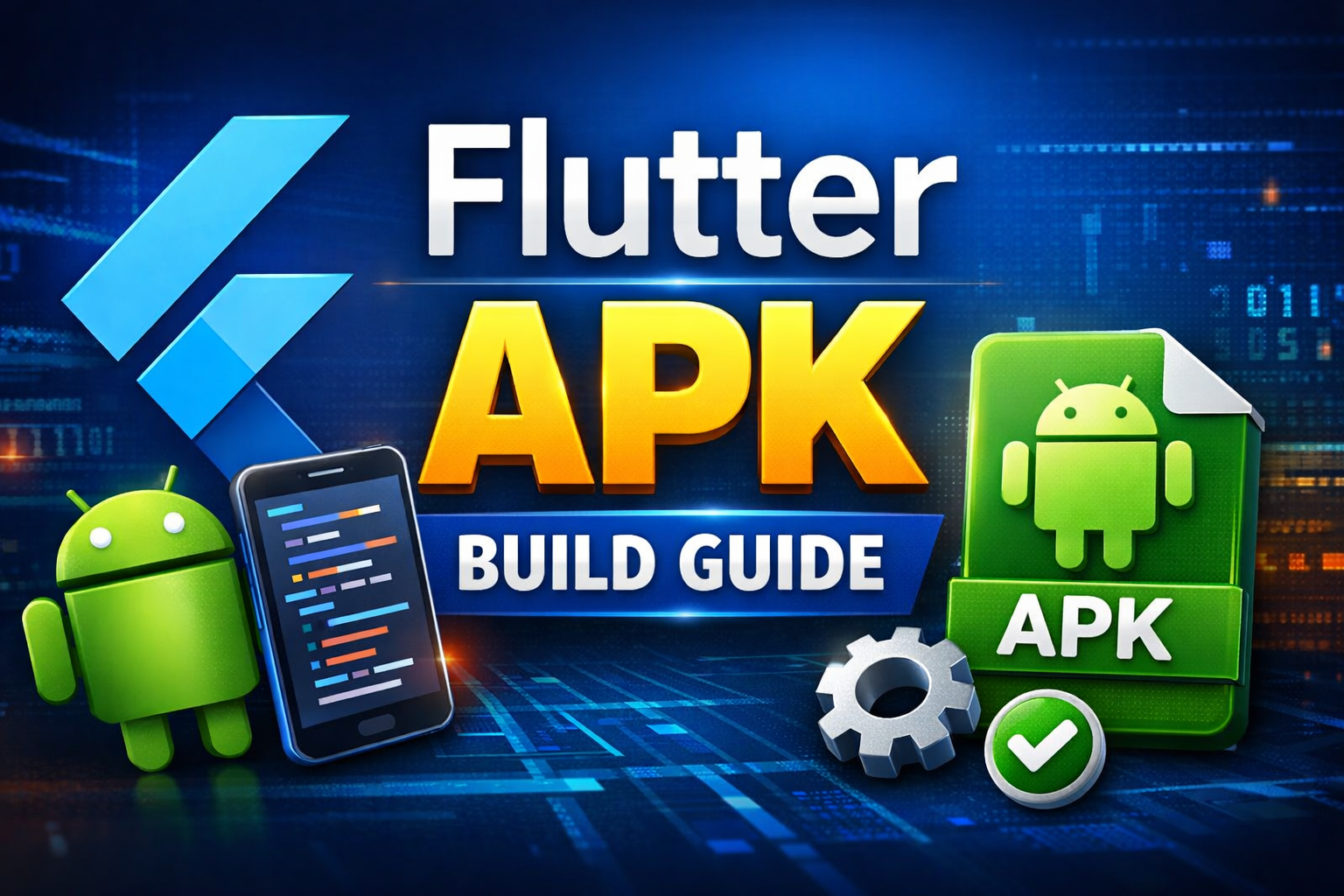How to Create APK for a Flutter Application