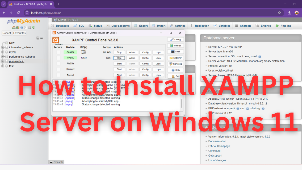 How to Download and Install the Latest Version of XAMPP Server