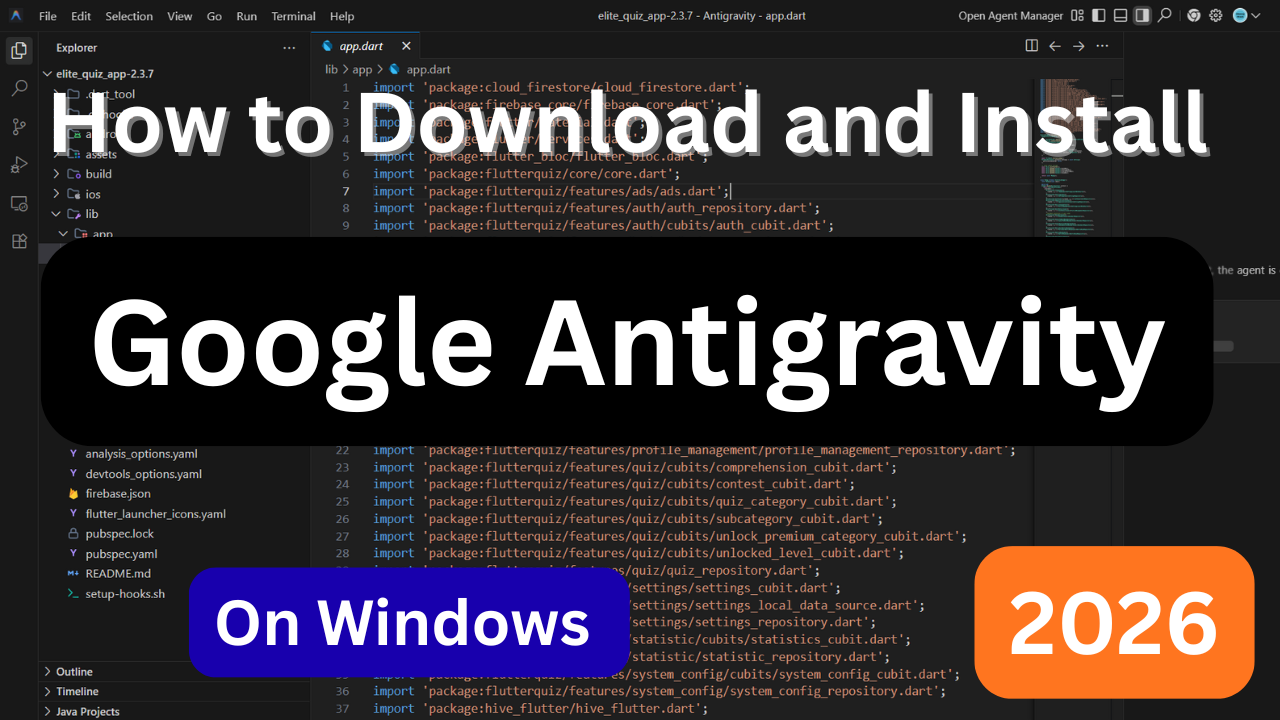 How to install latest version of Google Antigravity