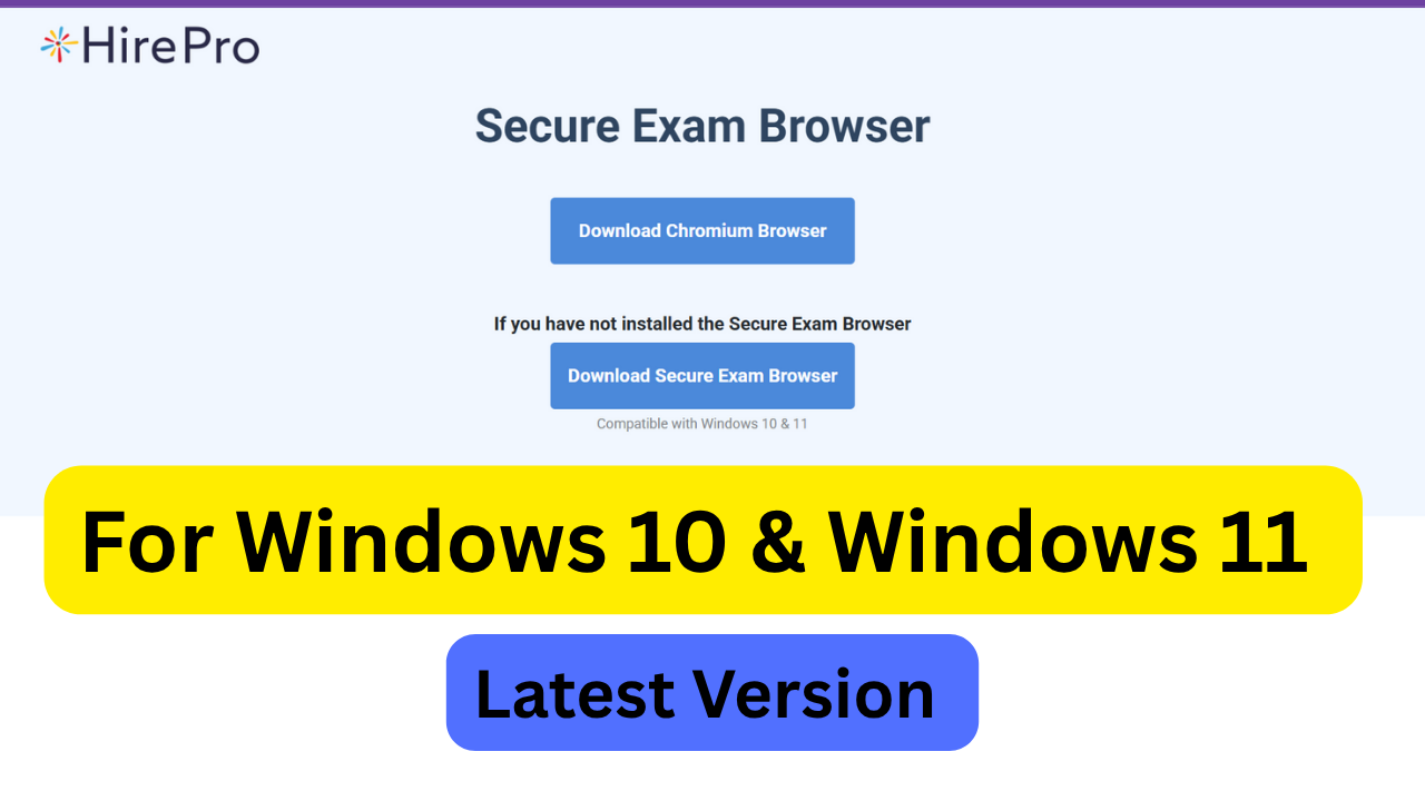 Secure Exam Browser For Amazon Exam