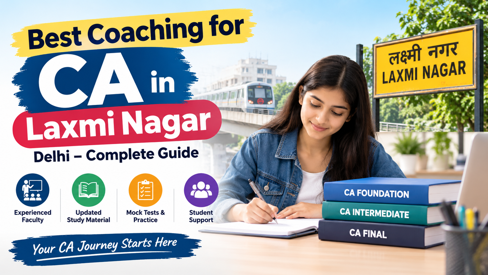 Best Coaching for CA in Laxmi Nagar, Delhi – Complete Guide