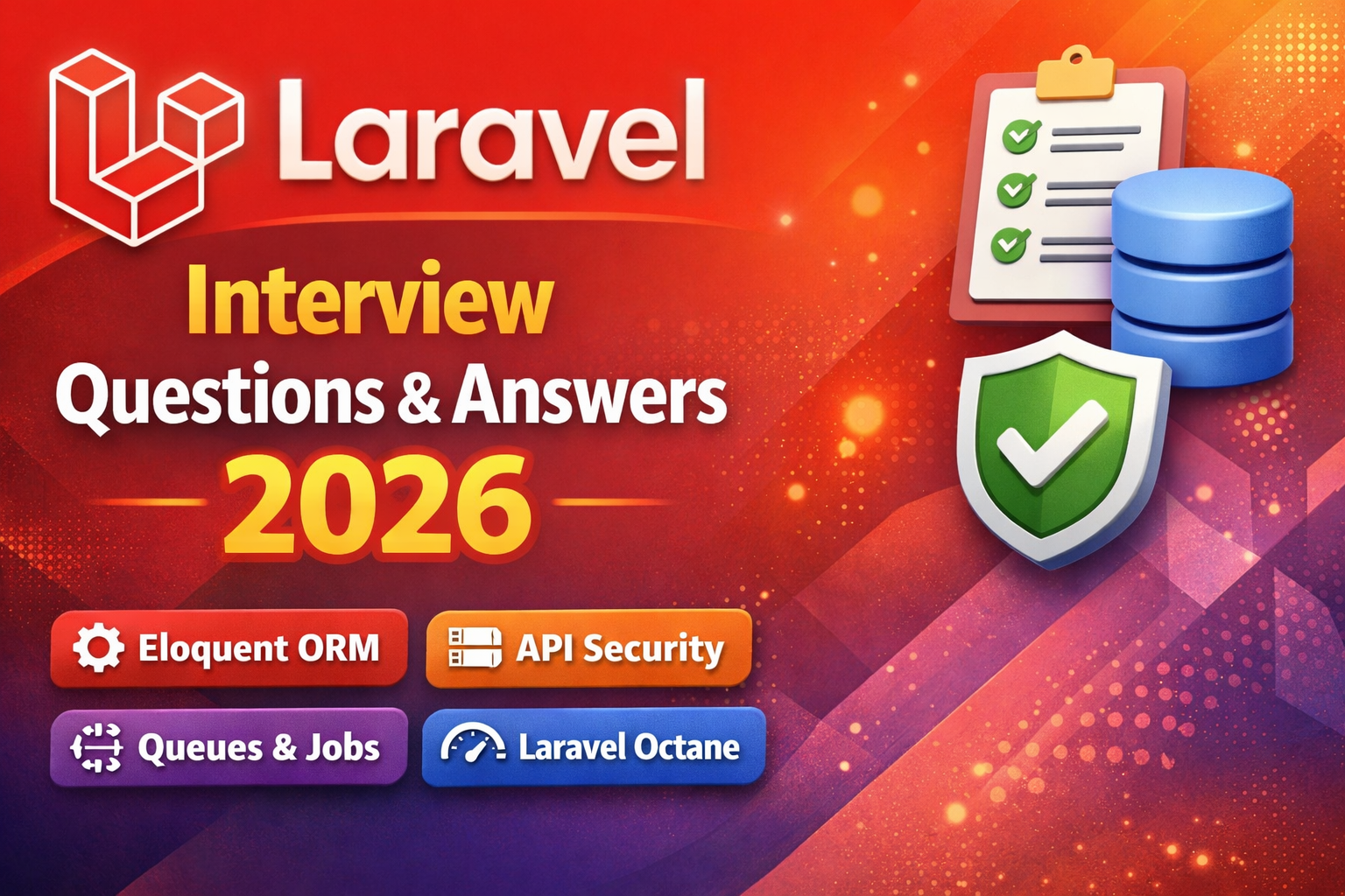 Laravel Interview Questions and Answers