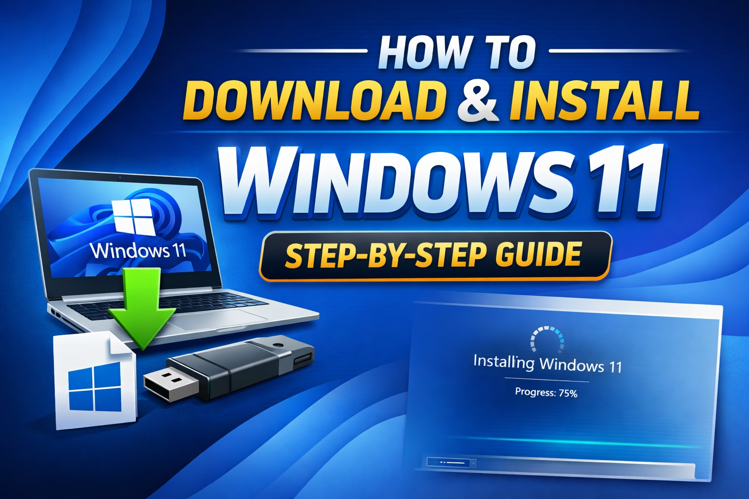 How to Download and Install Windows 11