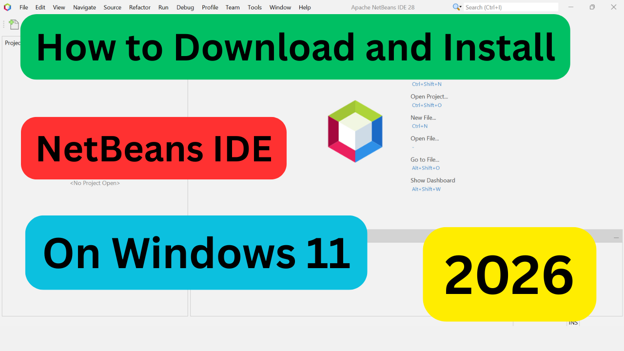How to install latest version of NetBeans IDE on Windows