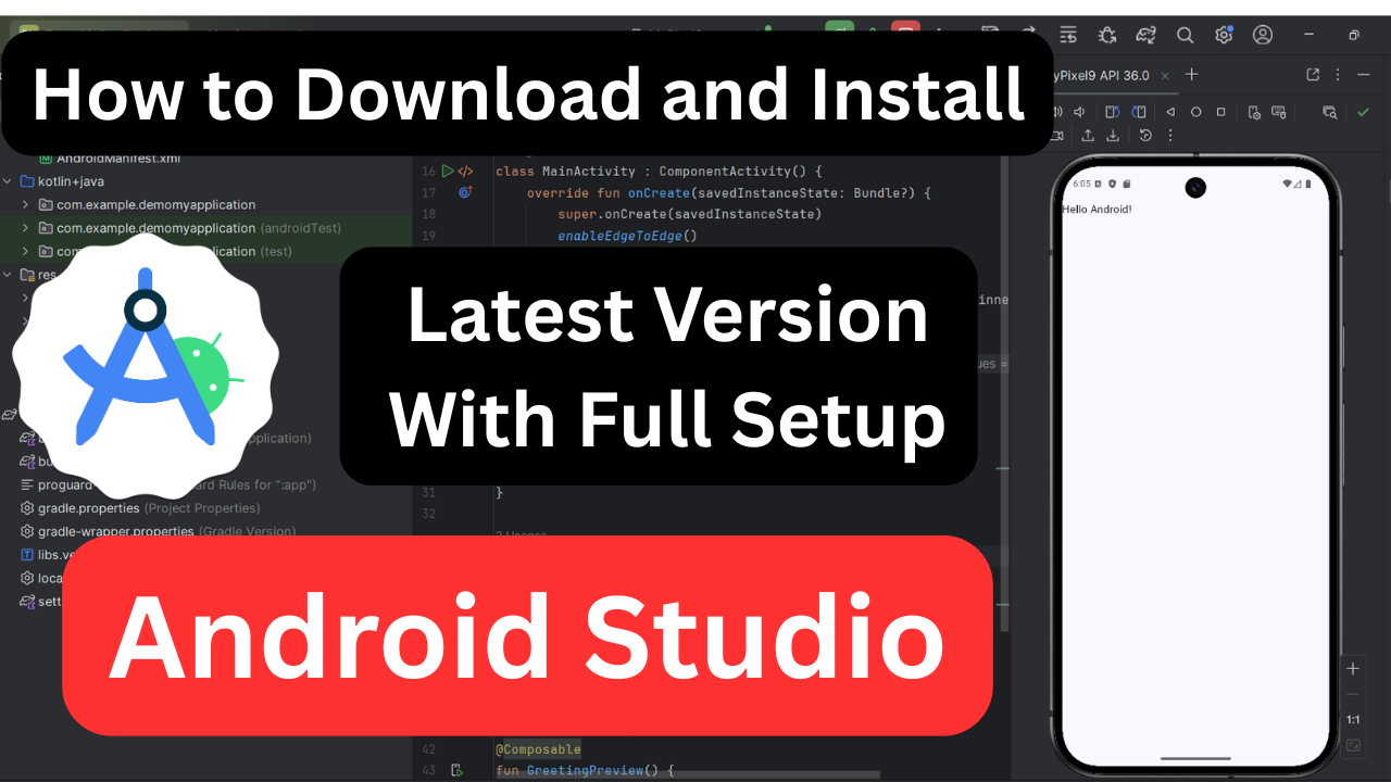 Flutter Full Setup on Windows 2026