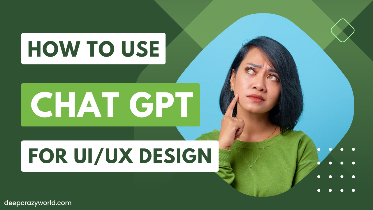 How to use chatGPT for UI/UX design with examples in 2025