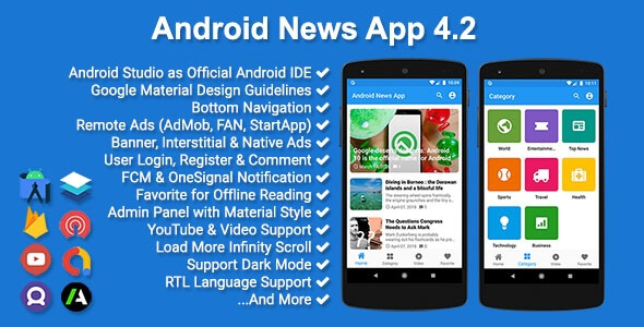 Read more about the article How to Create News App in Android Studio with Admin Panel