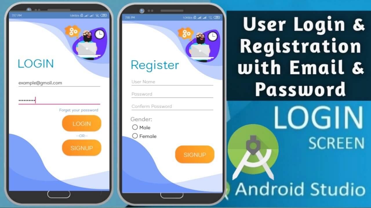 Read more about the article How to create Login and registration in Android studio